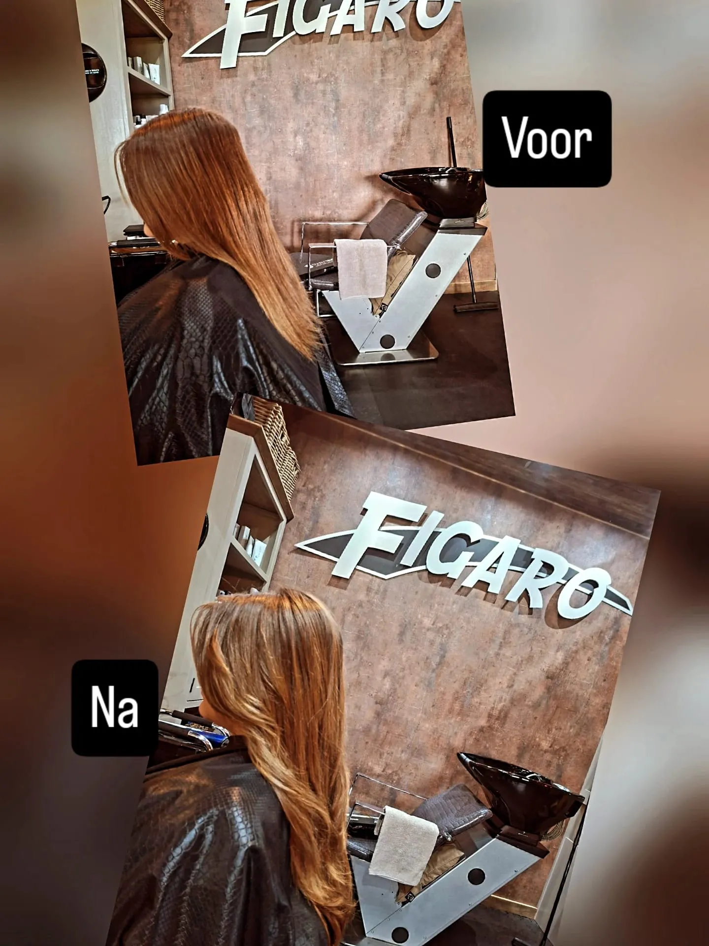 Haar<span class='goud'>-</span> <br> <span class='wow fadeInRight goude-lijn'></span> <span class='goud'>verlenging</span> 